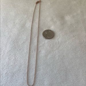 Monica Vinader 17” Fine Chain